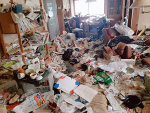 ゴミ屋敷猫屋敷の孤独死現場特殊清掃茨城県