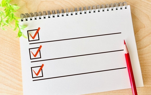 チェックリスト