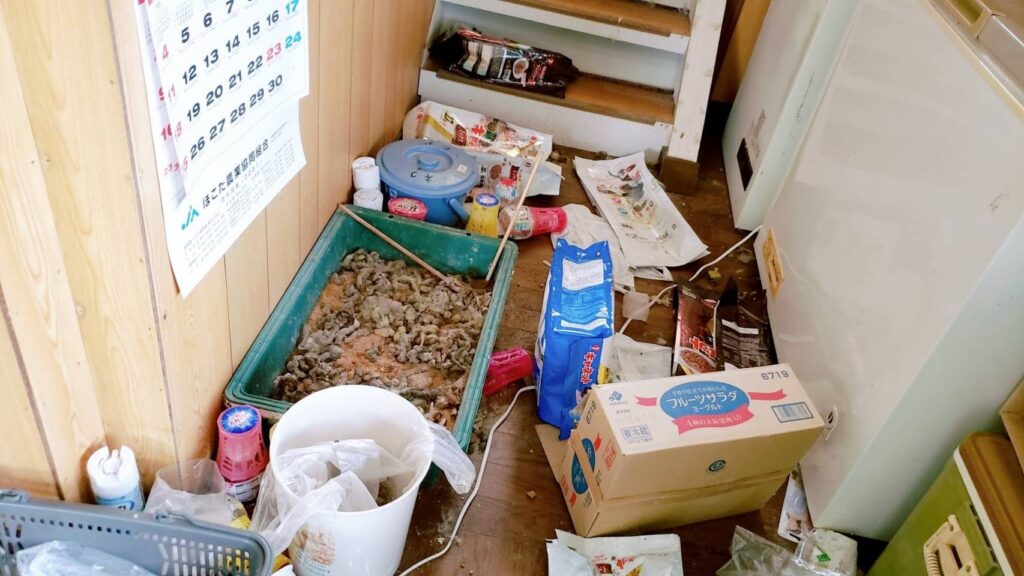 ペット屋敷清掃