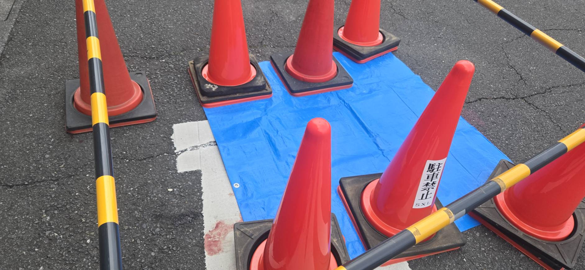 マンション飛び降り自殺特殊清掃 茨城