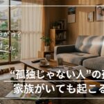 孤独でない孤独死が多い